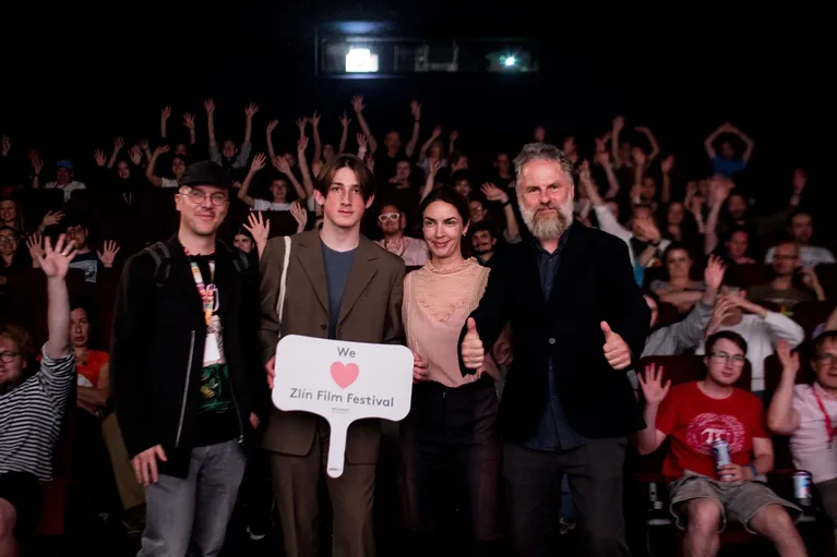 FESTIVAL BUBBLES: Interview with Nejc Gazvoda, France Mandic and Ondřej Zima Vzor (Role Model)