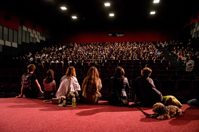 Snippets from the festival cinema