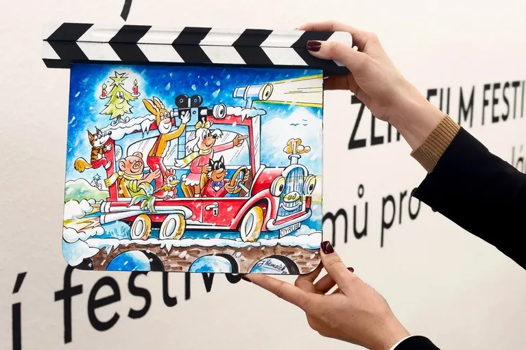 Filmové klapky poprvé představíme v Národním muzeu 