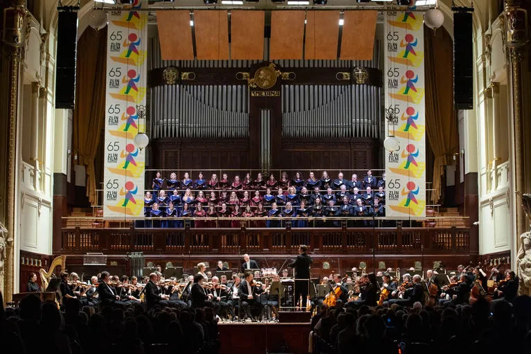 Koncert Mistři filmové hudby/ Obecní dům Praha