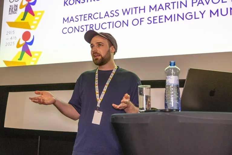 Masterclass režiséra Martina Pavla Repky nabídla citlivý vhled do tvorby debutu