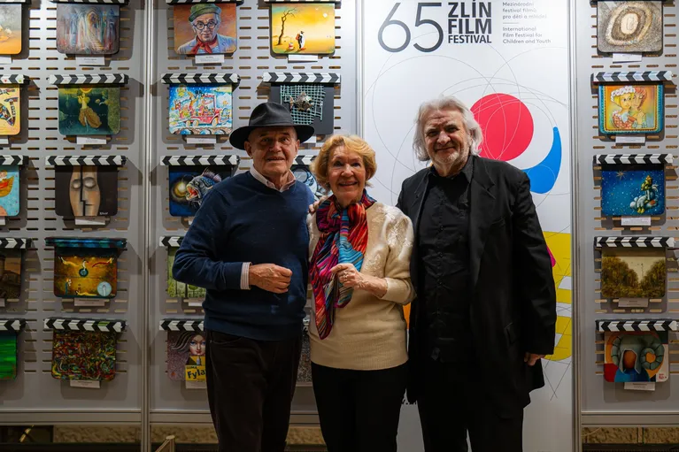 Salon filmových klapek/Národní muzeum