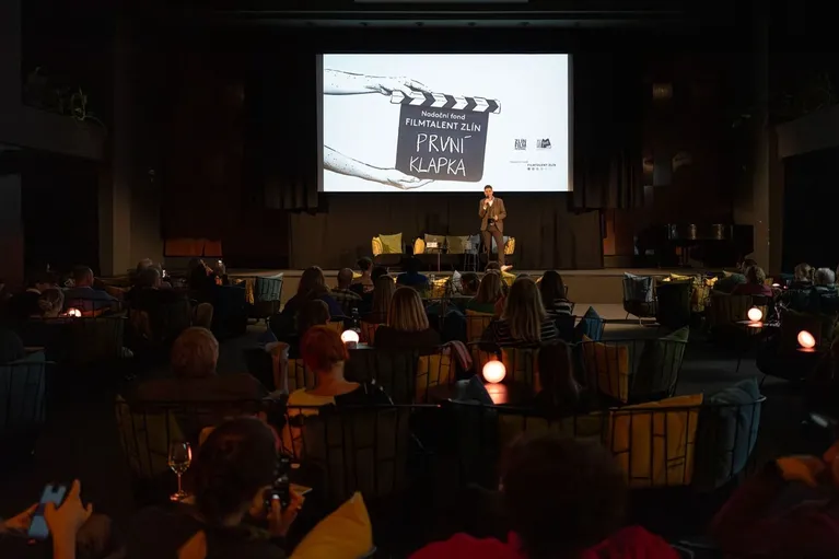 První klapka – večer plný filmových talentů a inspirace