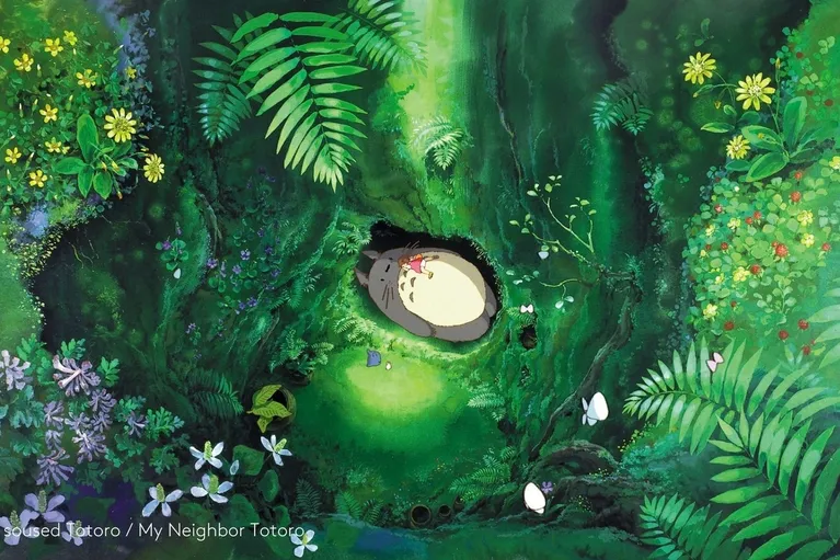 At the Festival, We Will Celebrate 40 Fantastic Years of Studio Ghibli