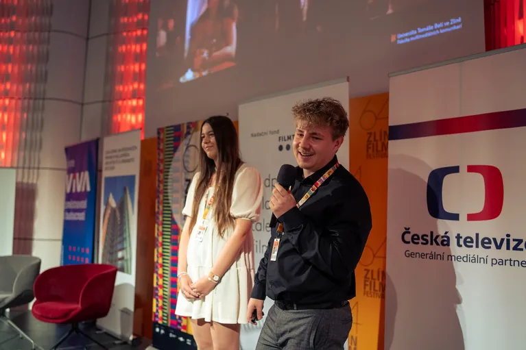 Festivalová novinka: odborný program pro mladé tvůrce a studenty