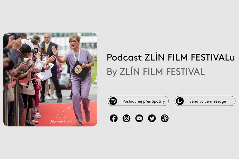 Festivalová backstage - Dana Morávková