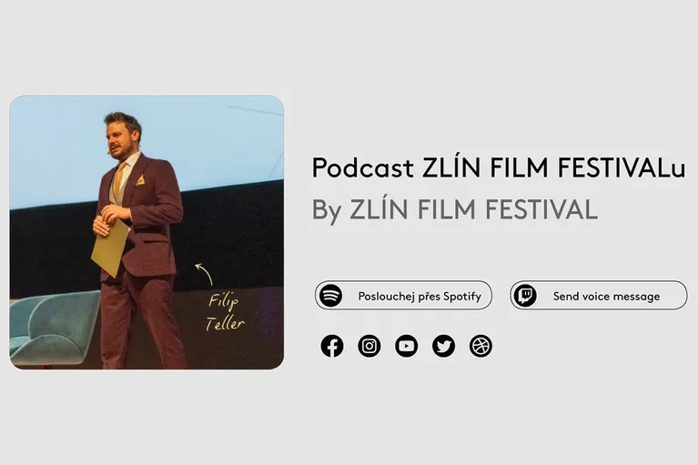 Festivalová backstage - Filip Teller