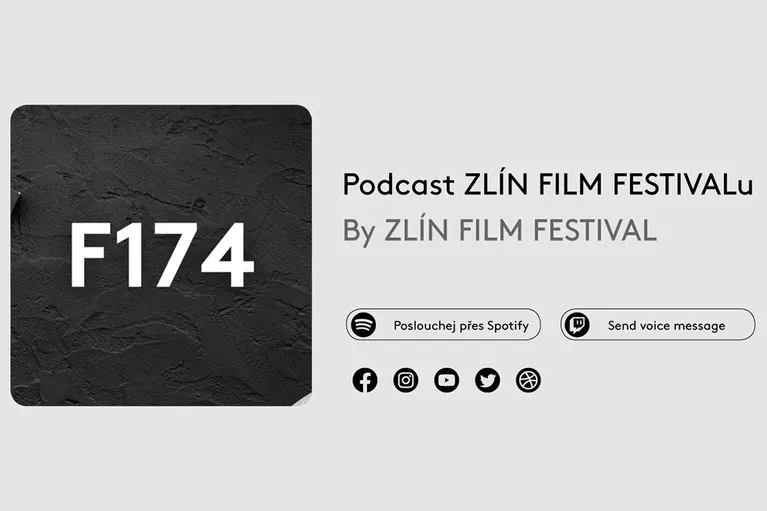 Filip Antonio ve studiu festivalové televize