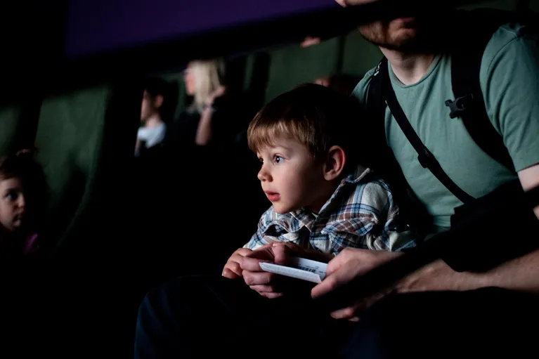 More than just a movie. The filmmakers themselves are waiting for you at the theater