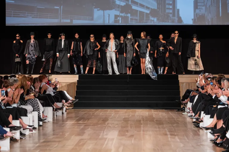 Lucie Pisková and other beauty queens walked the runway 