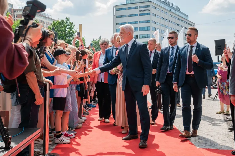 “Thank You for Being Here!” President Petr Pavel Visited the 66th Zlín Film Festival and Spoke with Children