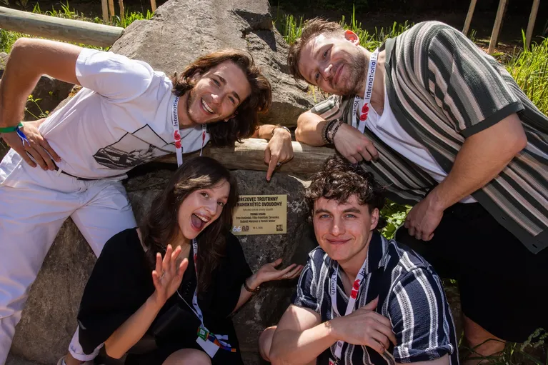 Young Stars ve zlínské zoo pokřtily rejnoky a zasadily dva stromy