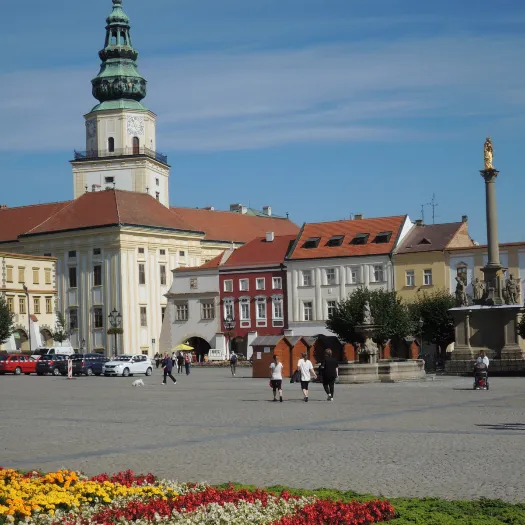 Kroměříž - náměstí / square