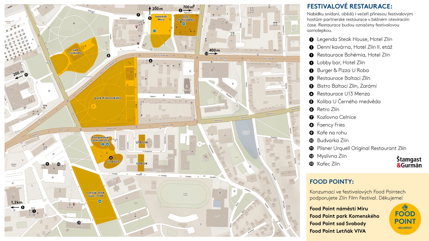 Gastro mapa