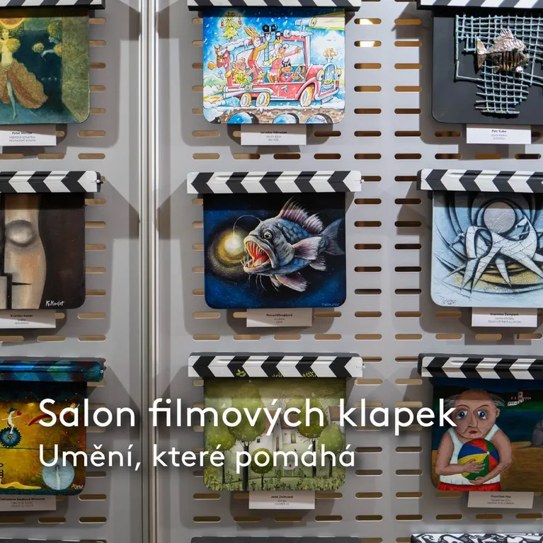 Salon filmových klapek
