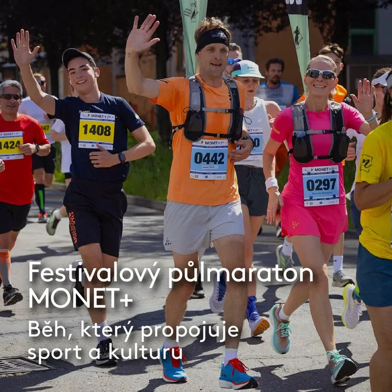 Festivalový půlmaraton MONET+