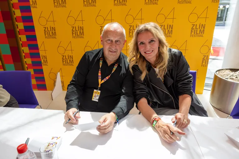 Jan Kraus a Ivana Chýlková