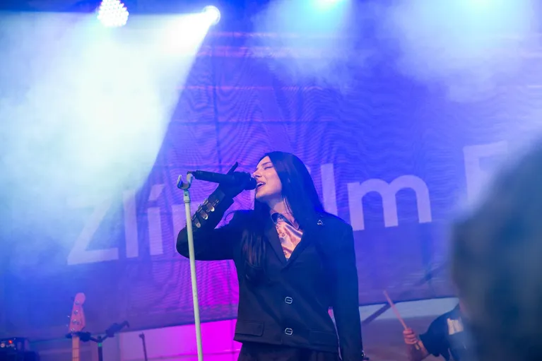 Koncert Pam Rabbit udělal originální tečku za letošním hudebním programem