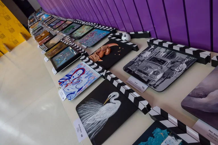 125 film flaps were auctioned this year