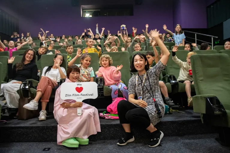 From Japan to Zlin: Mipo O brought the story of small heroes with a big message