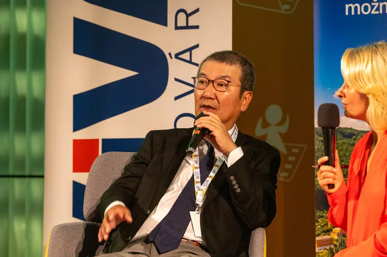 The head of the famous Toho studio was a guest of the Zlín Film Festival