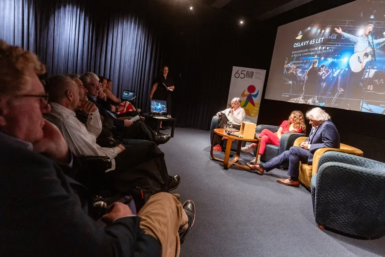 Tisková konference/Edison Filmhub Praha