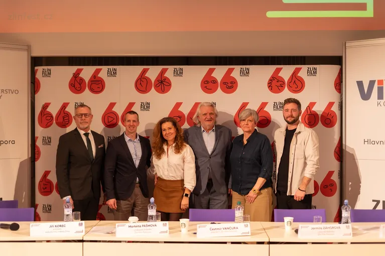 Zahajovací tisková konference Zlín